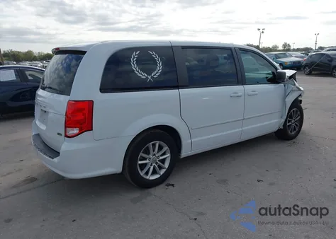 2016 Dodge Grand Caravan Se из США, поврежденный, VIN 2C4RDGBG5GR234746